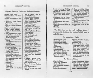 Herrenbekleidung, aus 